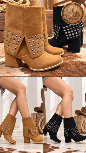 ✨ ¡La tendencia que conquista miradas llegó a Clauxy! 👢✨
