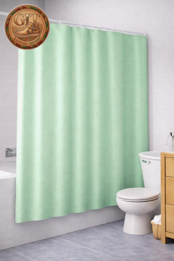 🤩 DISPONIBLE HERMOSAS CORTINAS DE BAÑO UNICOLOR 🛁 👌👌👌