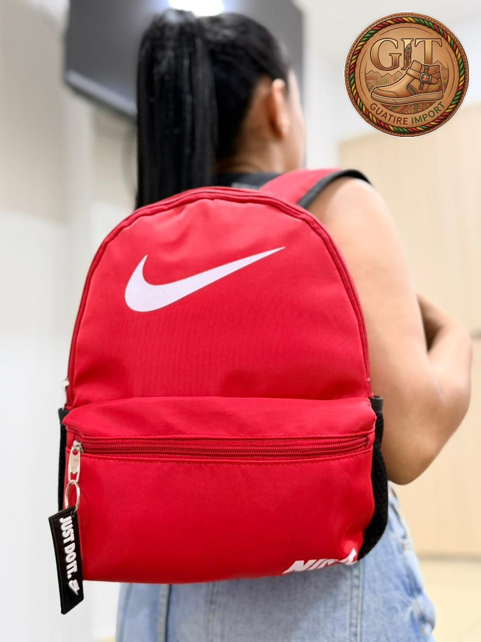 🎒✨MORRAL DEPORTIVO MINI NIKE ✨🎒