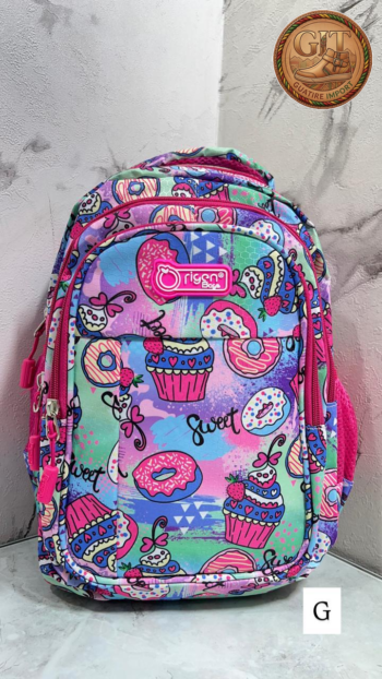🎒 MORRAL PINTAS NIÑO – TAMAÑO GRANDE 🎒