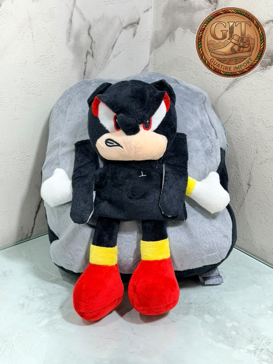 🎒🧸 Morral de peluche infantil✨