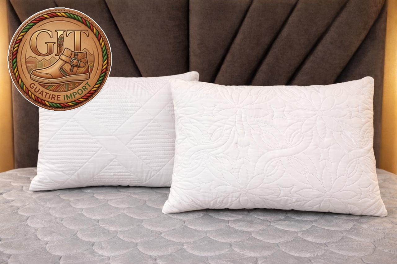 😴🌜 DISPONIBLES CONFORTABLE ALMOHADA DOBLE PILOW