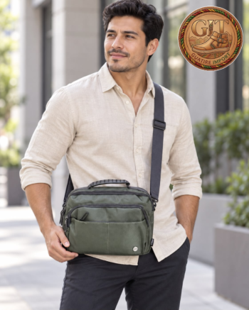 👜✨ MANOS LIBRES URBANO CABALLERO