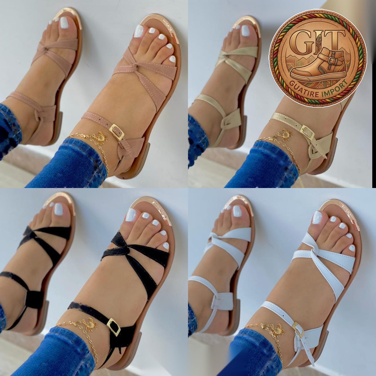llegando nuevamente plana cruzada 🥳🥰🥳😍 (plantilla confort super cómodas)