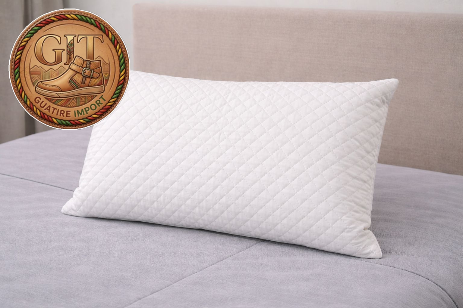 🤩📌 DISPONIBLE ALMOHADA INDEFORMABLE KING CON FUNDA PROTECTORA 🌸🌸🌸🌸