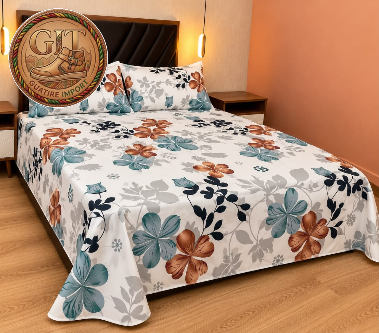 🪡🪢✨ DISPONIBLE JUEGO DE SÁBANAS ESTAMPADAS MATRIMONIAL 🤩🤩