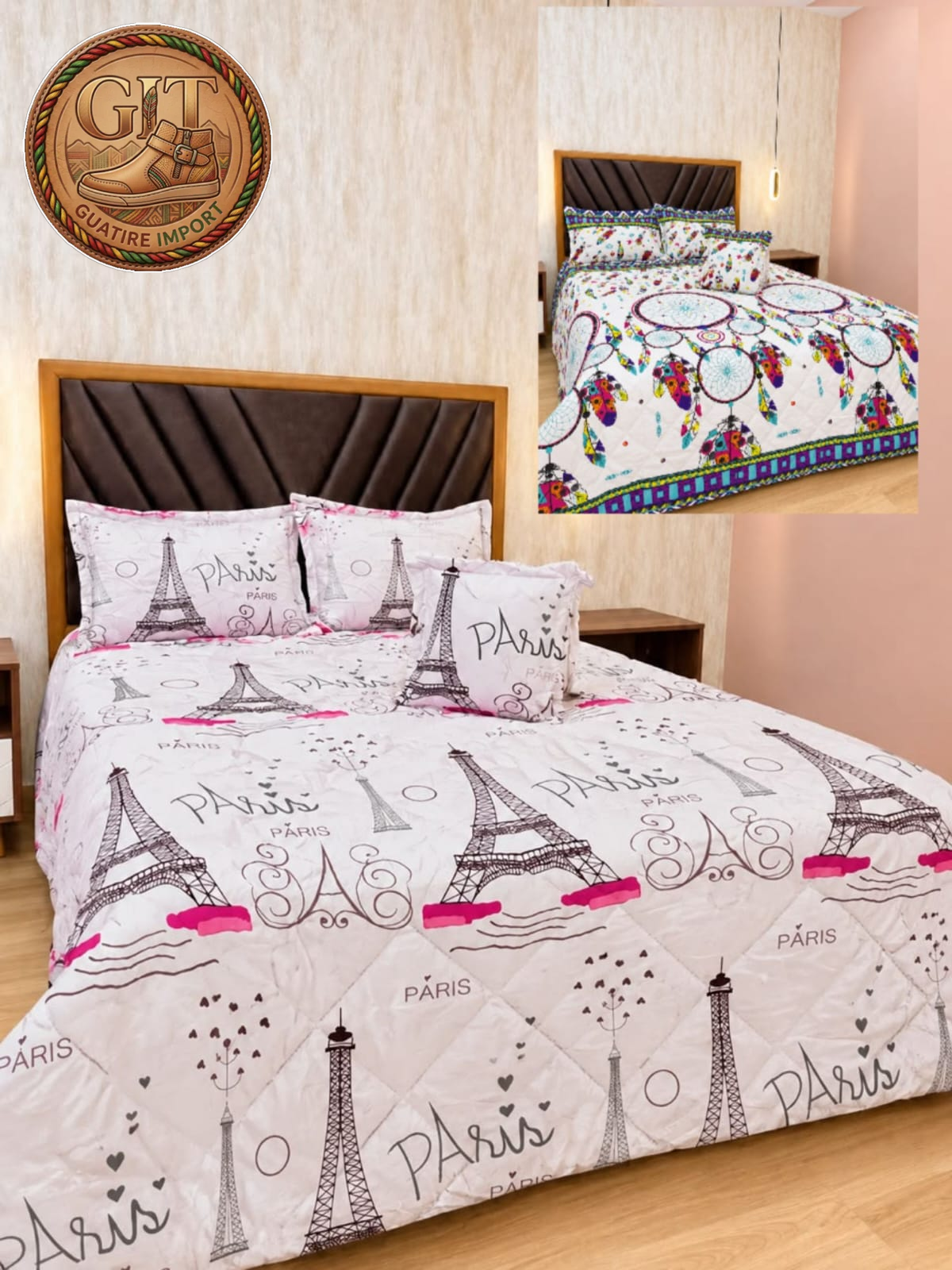 🪡🪢✨ DISPONIBLE JUEGO DE SÁBANAS ESTAMPADAS MATRIMONIAL 🤩🤩