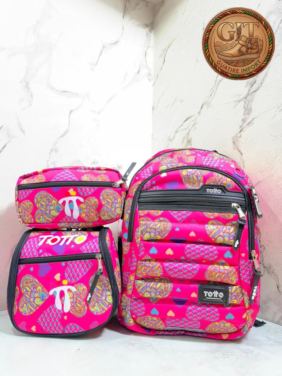 ✨🎒 TOTTO TRÍO🎒✨