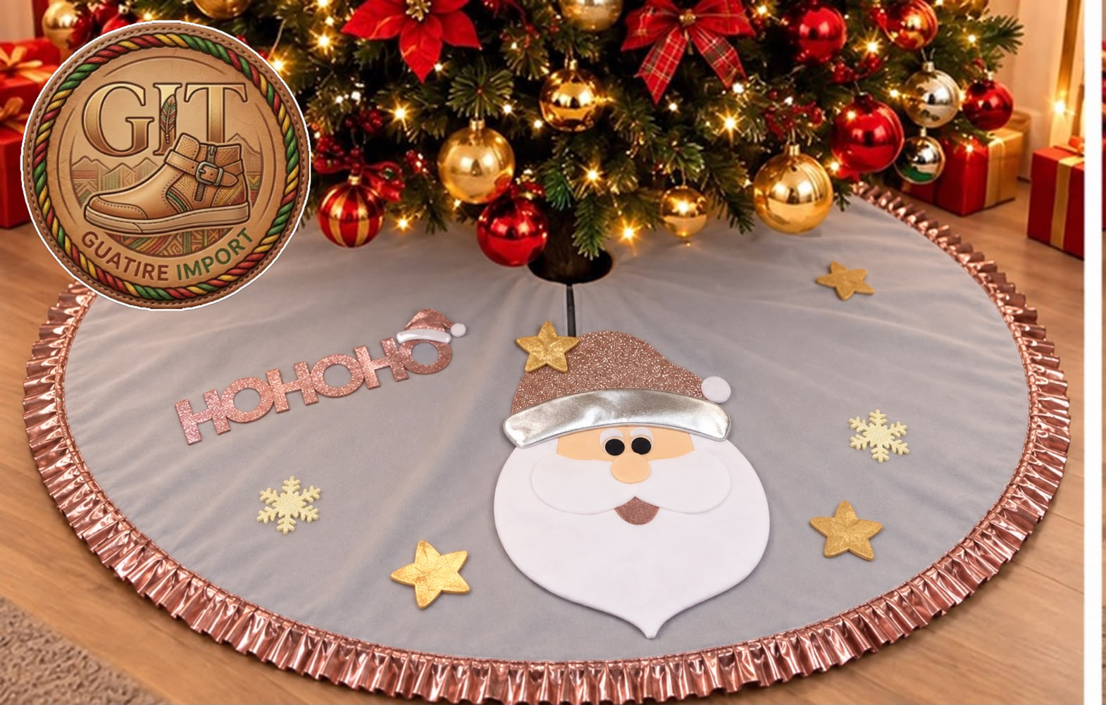❄☃NUEVA COLECCION PIE ÁRBOL NAVIDEÑO☃❄