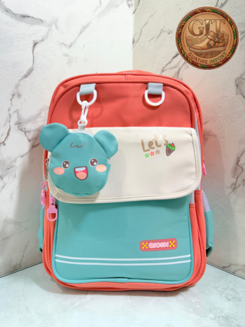 Mochila Lest Kinder🎒🌈
