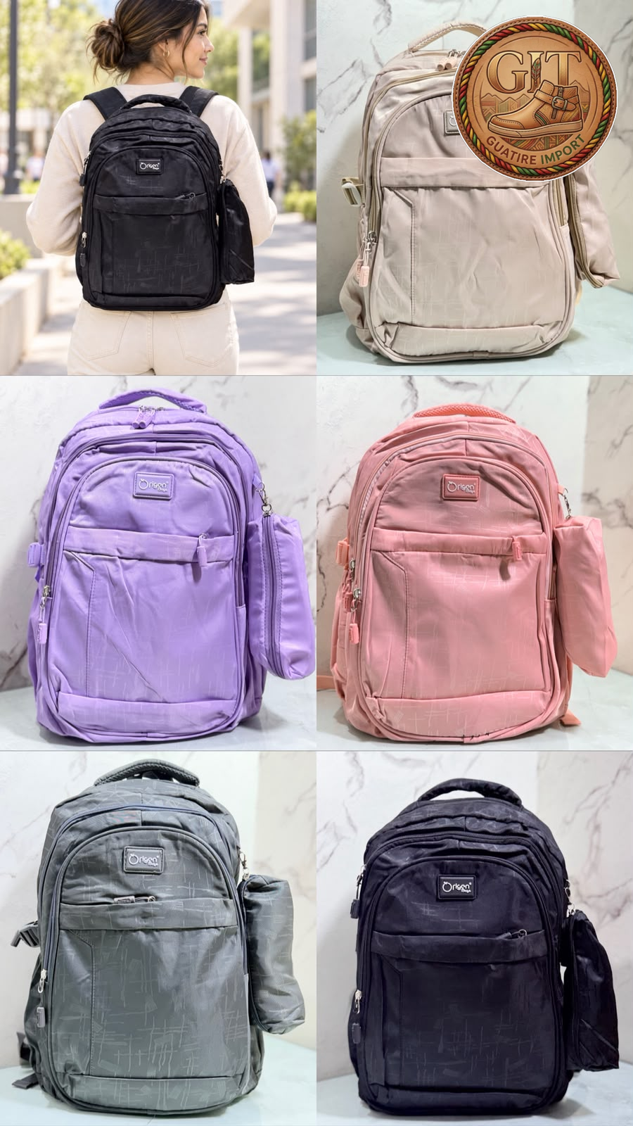 Morral origen + Cartuchera🔥✅✨