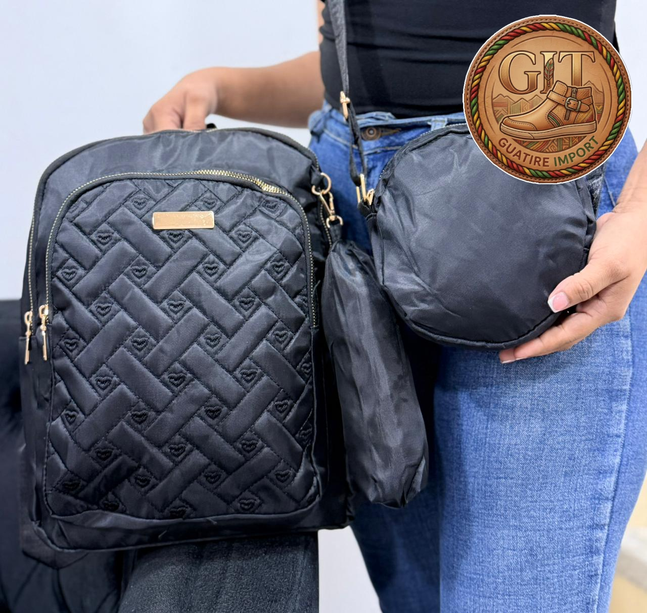 ✨ Morral 3 en 1 Aurora ✨