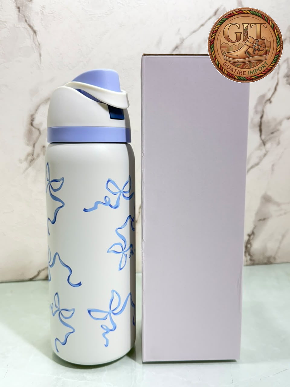 TERMO OWALA ESTAMPADO 1000ML😍
