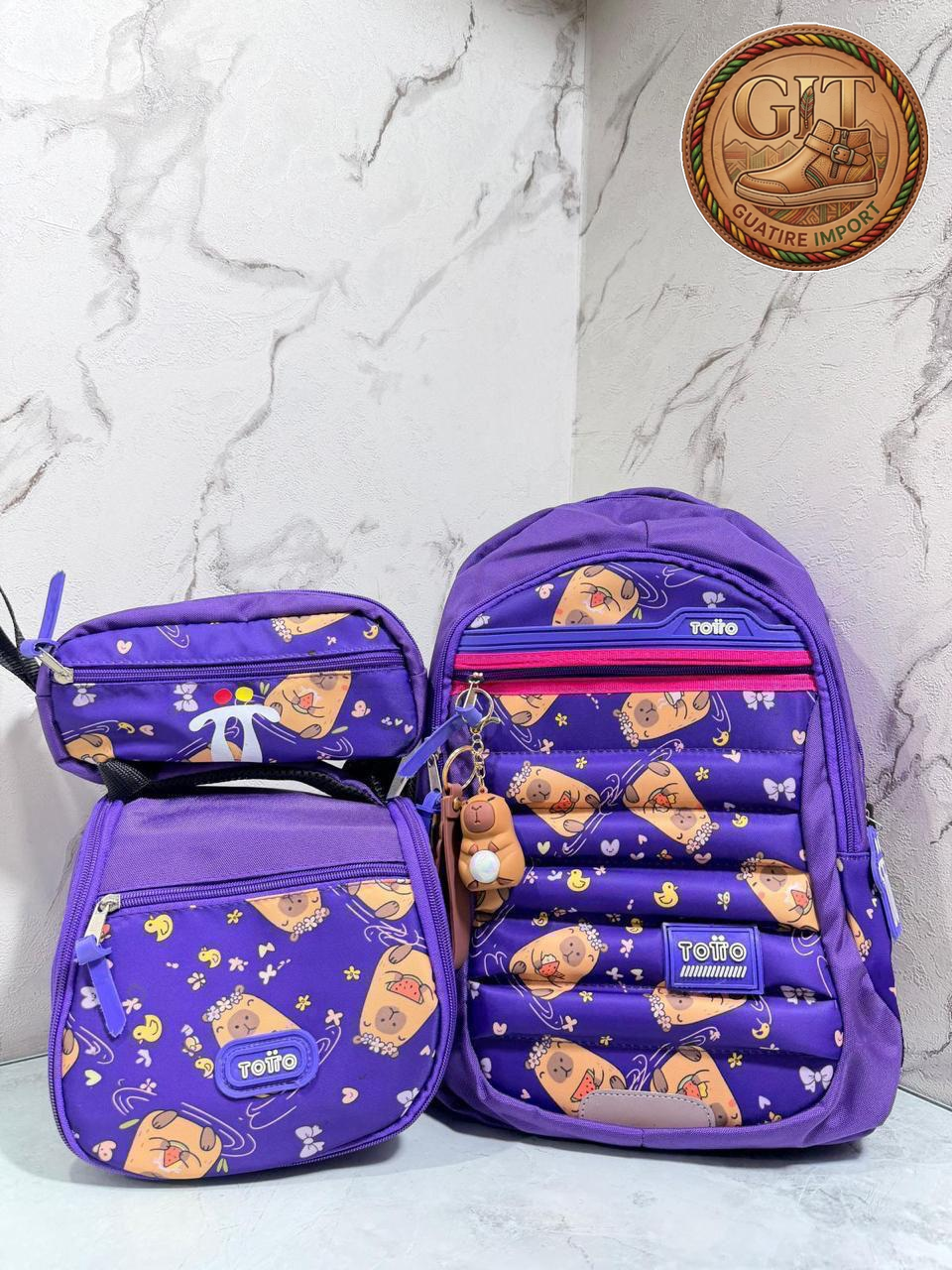 🎒✨ Morral SUNSHINE Ref.405 (lona gruesa importada) ✨🎒 GRANDE