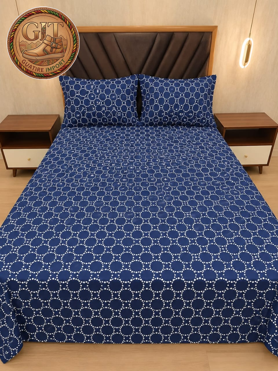 🪡✨ JUEGO DE SÁBANAS ESTAMPADA KING 2X2