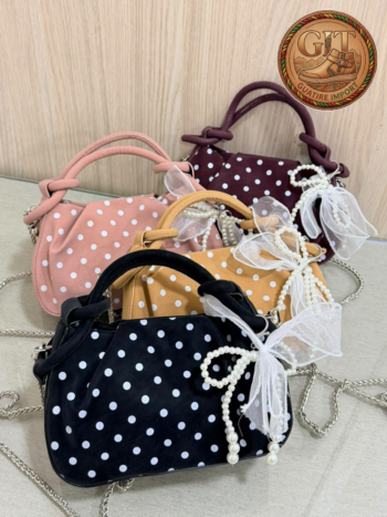 👜🎀 BOLSO MINI LUNARES