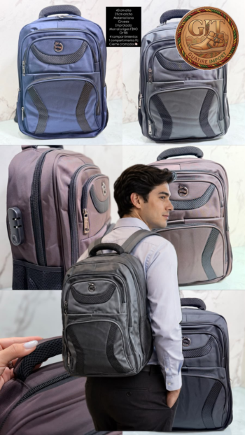 🎒✨ Morral Ejecutivo Fino OR116✨🎒