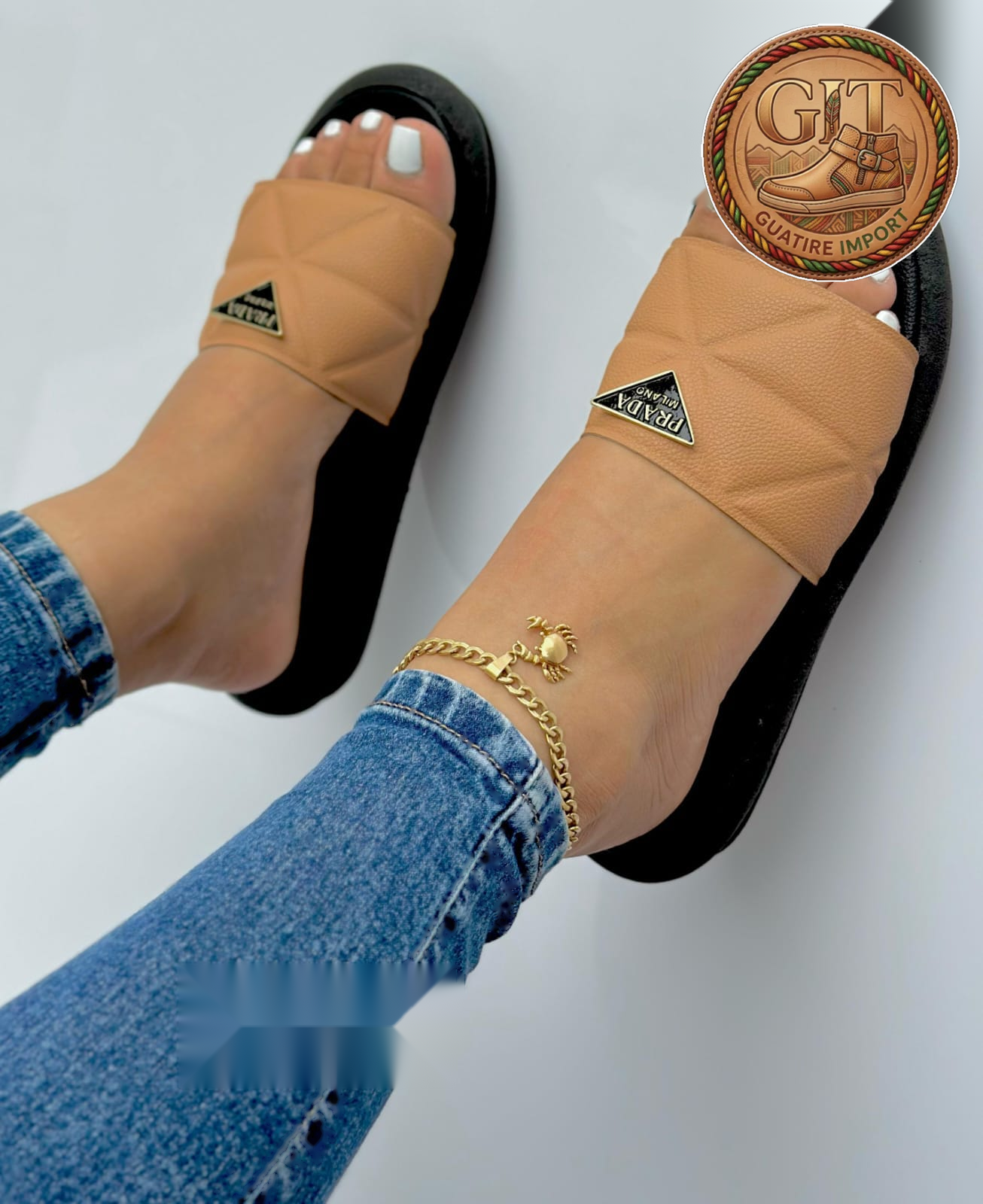 llegando nueva PRADA ALTA plantilla confort 😻😍