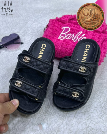 Sandalia Chanel