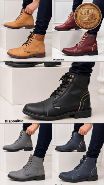 🥾 Botín Casual para Hombre – Elegancia y resistencia en cada paso
