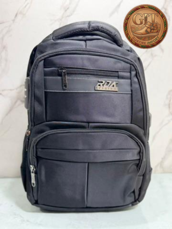 🎒✨ MORRAL RDA TIPO VÉLEZ – ELEGANTE, RESISTENTE Y SÚPER COMPLETO ✨