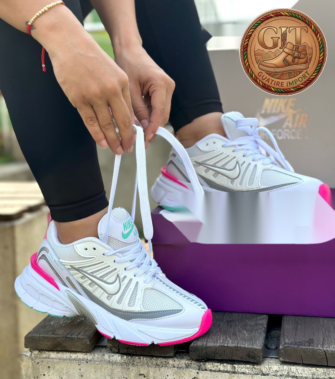 ✨ LLEGANDO FULL TALLAS NIKE V2K SKATE✨
