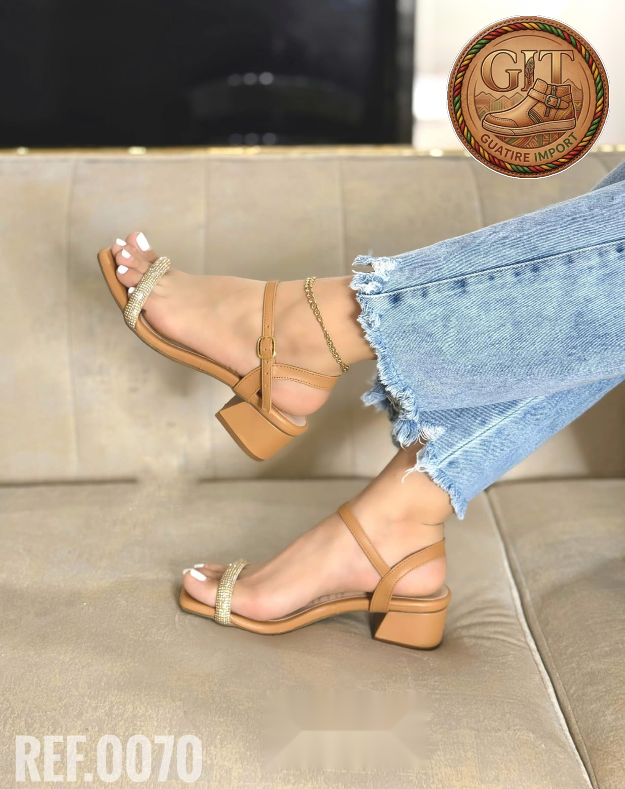 Tacón Elefante 👠