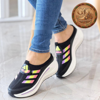 🏃‍♀️‍➡️Hechos con materiales nacional de buena calidad,suela imyectada🏃‍♀️‍➡️