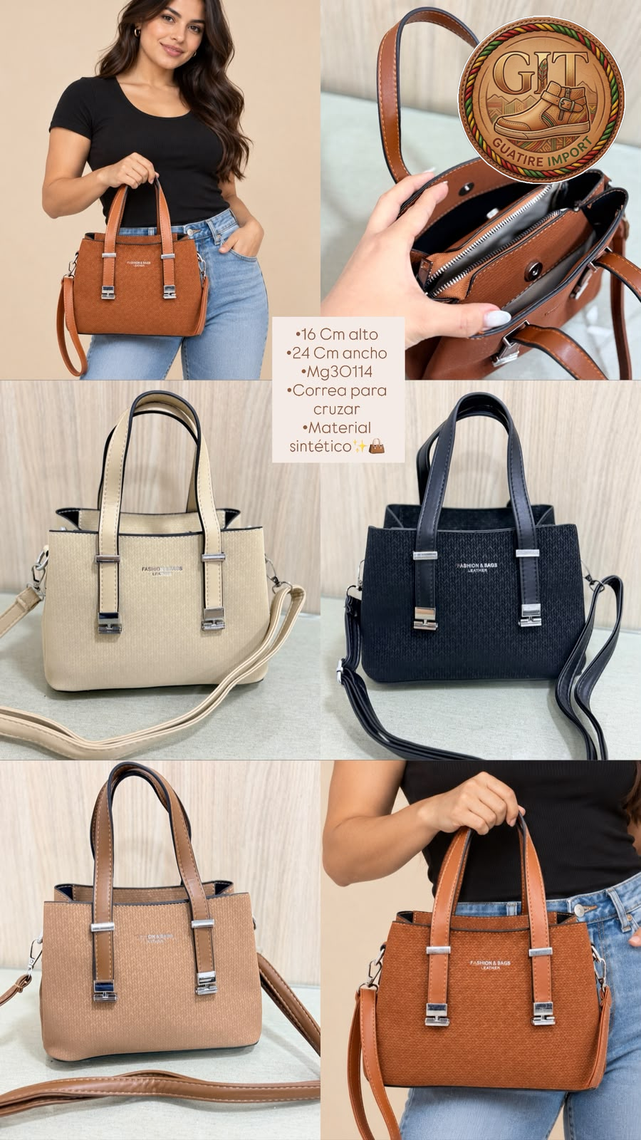 👜✨ BOLSO MINI TOTE