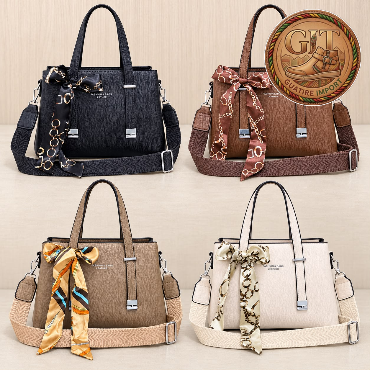CARTERA UNICOLOR👜👛