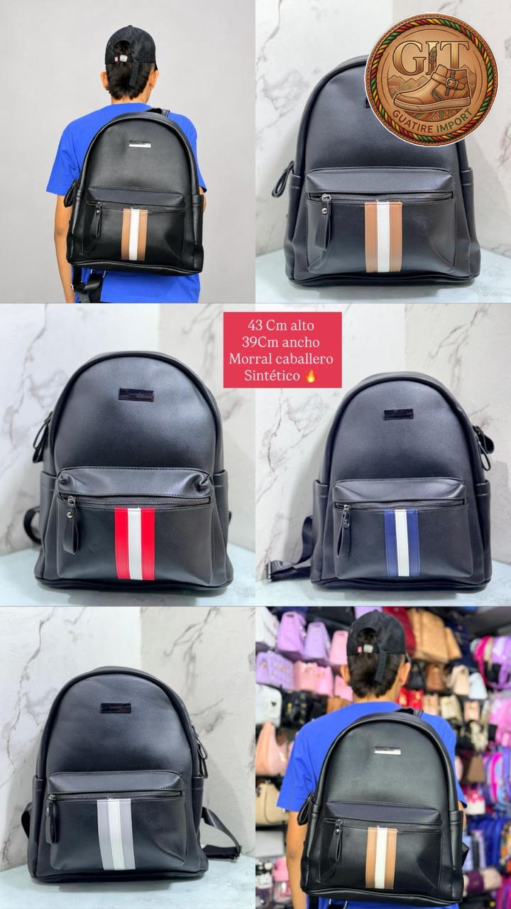 🎒Morral para caballero 🔥
