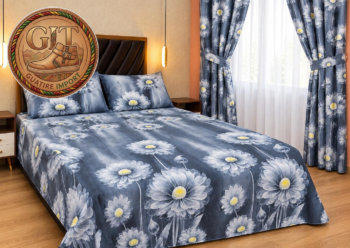 NUEVA COLECCION DE SABANAS + CORTINA ESTAMPADAS 🪡