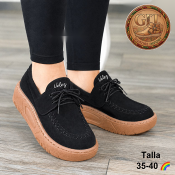 😍MOCASIN PLATAFORMA 👩‍🦳😍