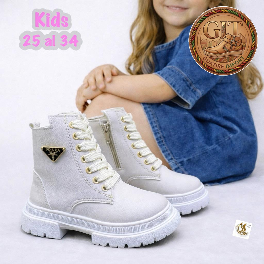 ✨ Botín Infantil de Moda ✨