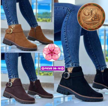 Botin Hebilla Vélez