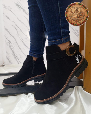 Botin Hebilla Vélez