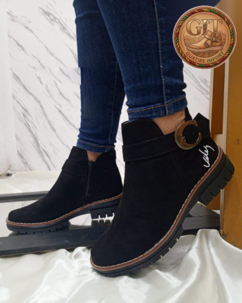 Botin Hebilla Vélez