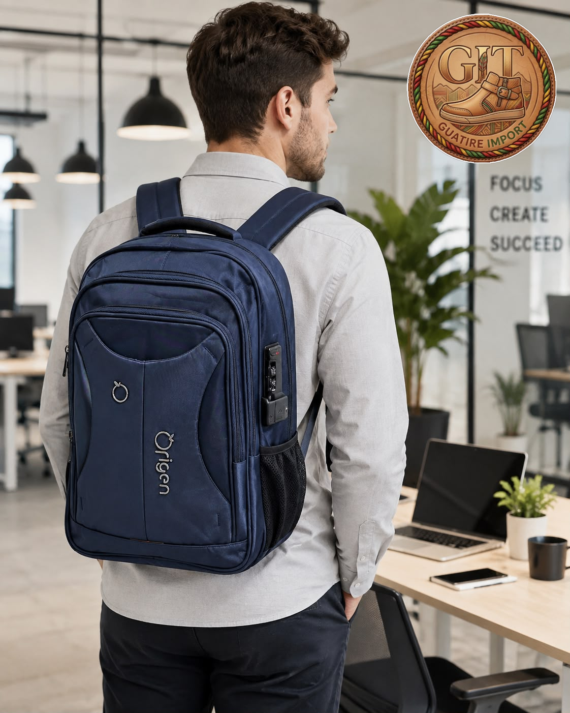 🔐 Morral Ejecutivo Origen fino🔥