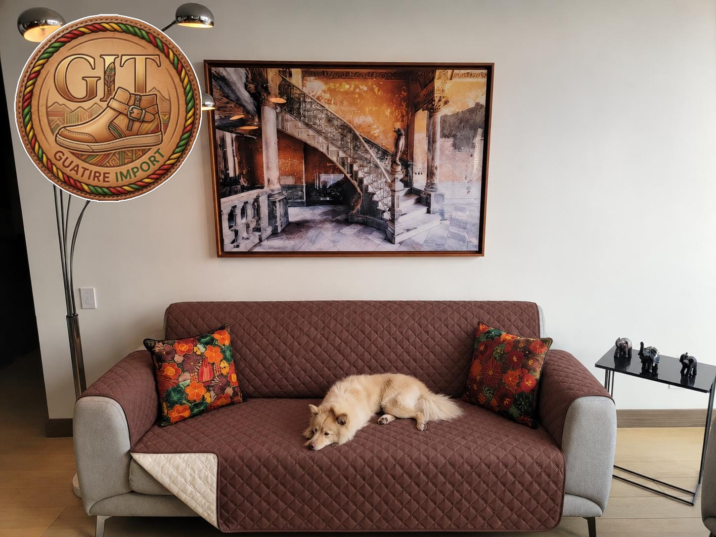 ✨ PROTECTOR PARA EL SOFA 3 PUESTOS 🤩👌🏻