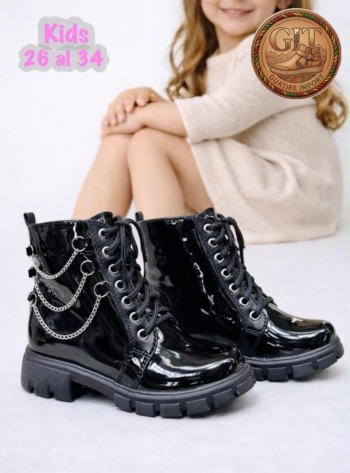 ✨ Botín Infantil Urban Chains ✨