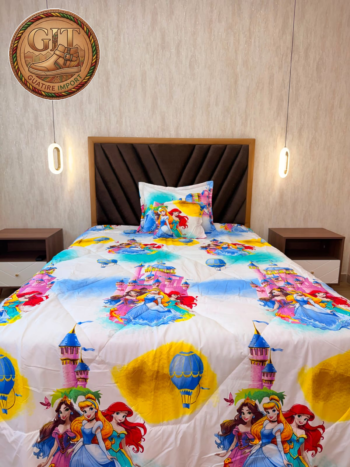 🧚🧚♀🌈 DISPONIBLE EDREDON INDIVIDUAL INFANTIL🌸🪄