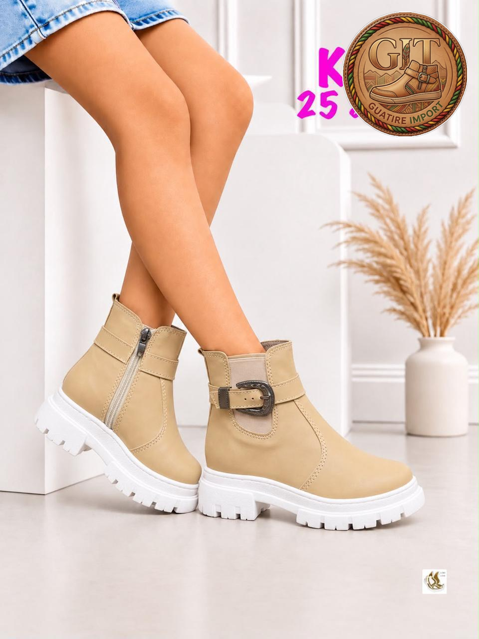 Diseñado para resaltar cualquier look, este botín combina elegancia, comodidad y tendencia en un solo diseño. Su silueta - Image 3