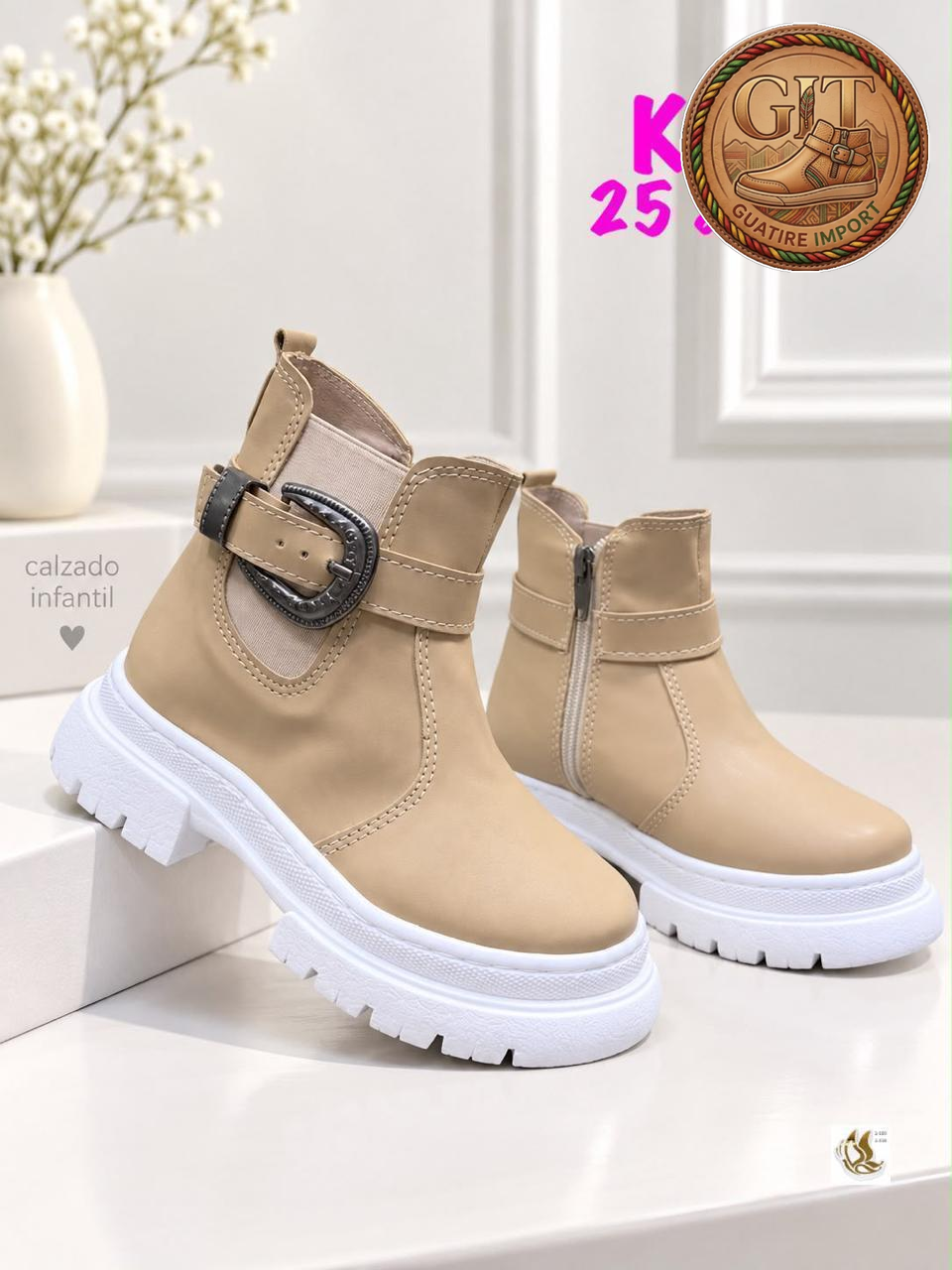 Diseñado para resaltar cualquier look, este botín combina elegancia, comodidad y tendencia en un solo diseño. Su silueta - Image 5