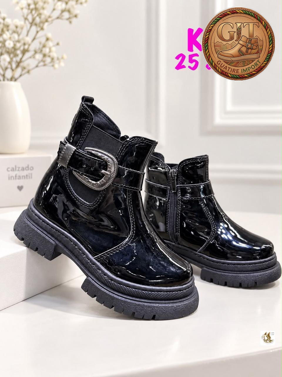Diseñado para resaltar cualquier look, este botín combina elegancia, comodidad y tendencia en un solo diseño. Su silueta - Image 7