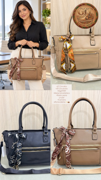 👜✨ CARTERA DAMA OFICINA