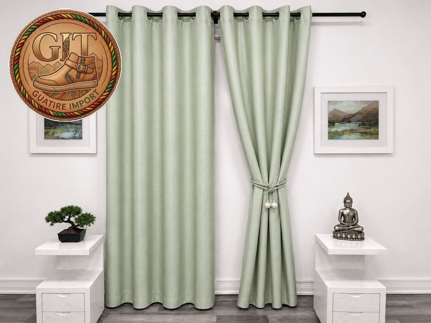 NUEVA COLECCION CORTINAS MODERNAS ANTI LUZ O BLACKOUT