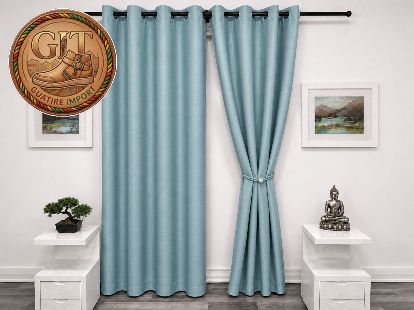 NUEVA COLECCION CORTINAS MODERNAS ANTI LUZ O BLACKOUT
