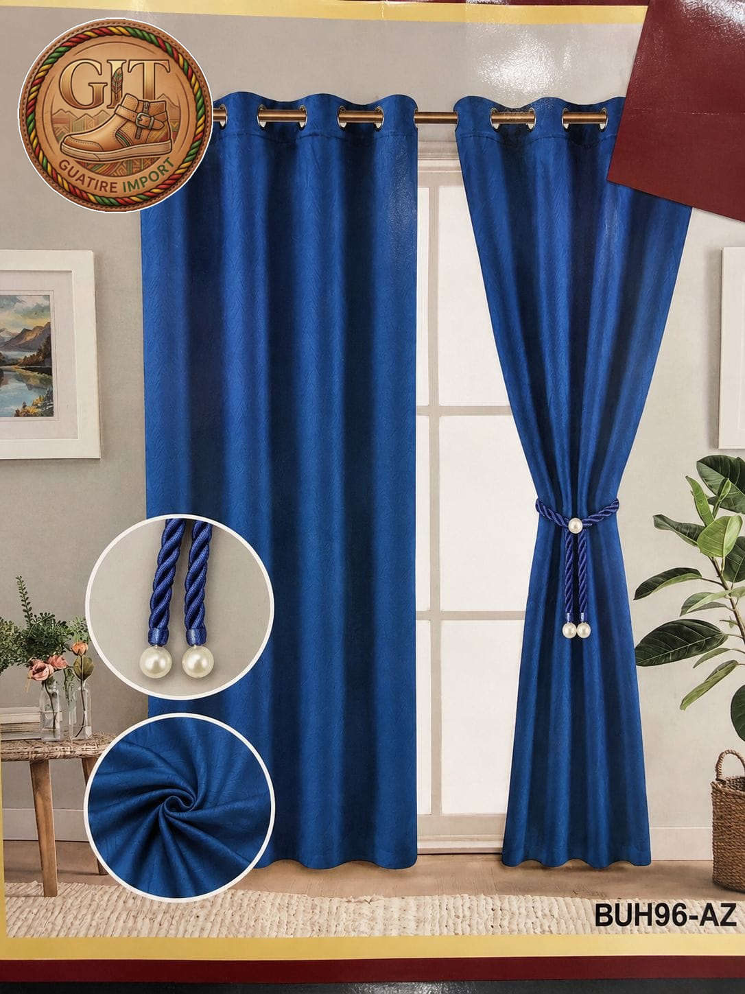 NUEVA COLECCION CORTINAS MODERNAS ANTI LUZ O BLACKOUT