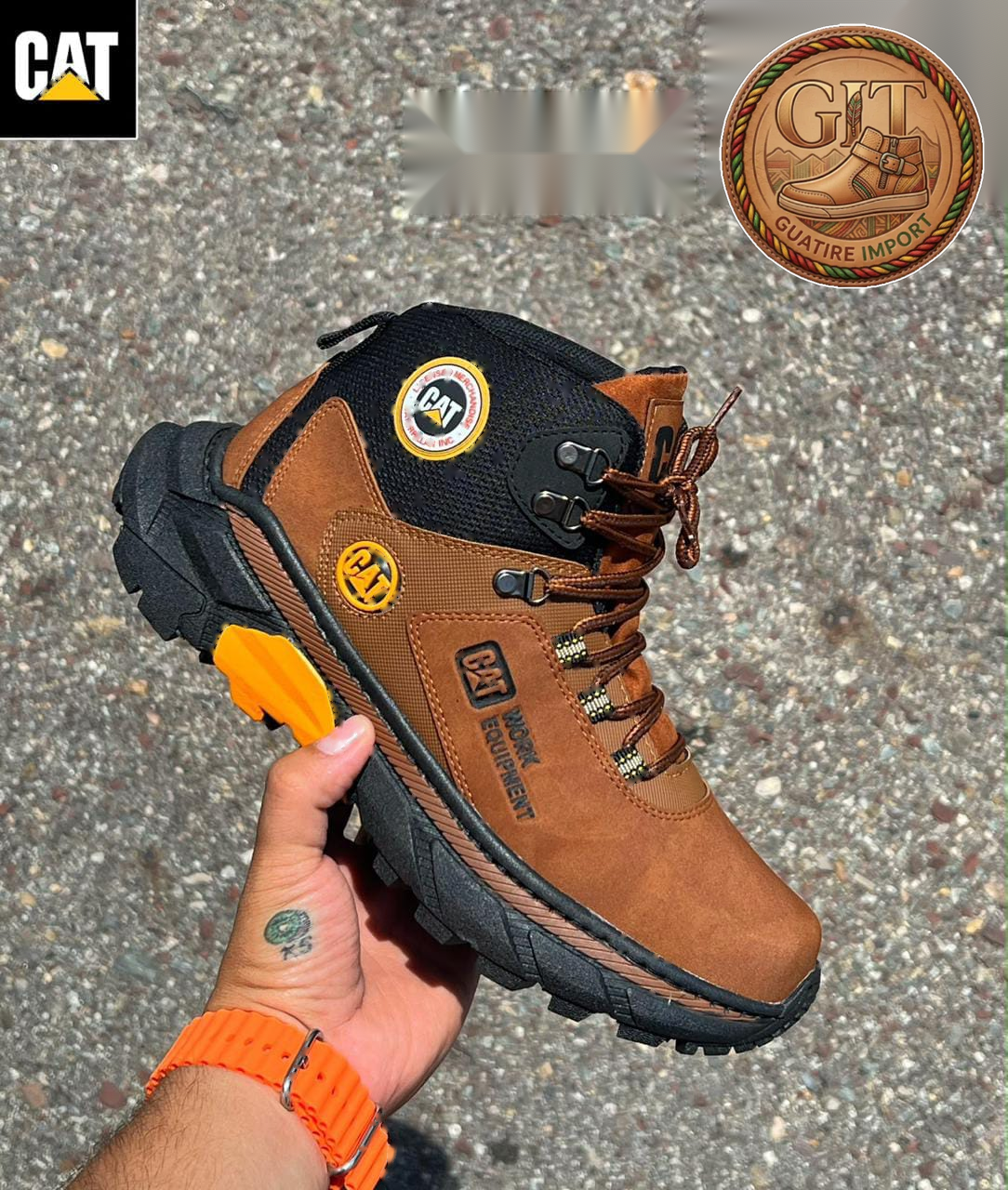 🔥NUEVO MODELO BOTA CAT PRO🔥