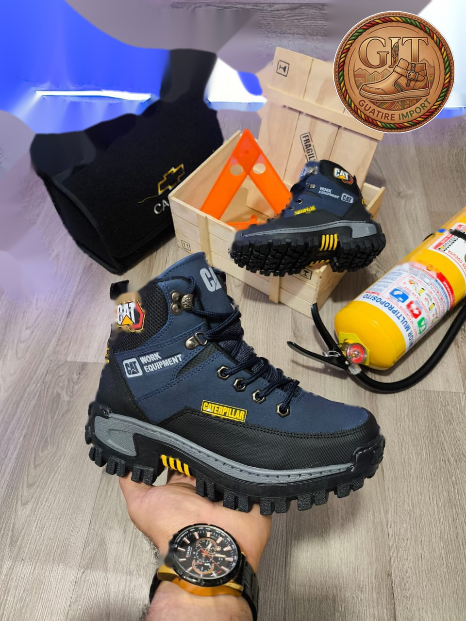 🔥NUEVO MODELO BOTA CAT TITAN🔥